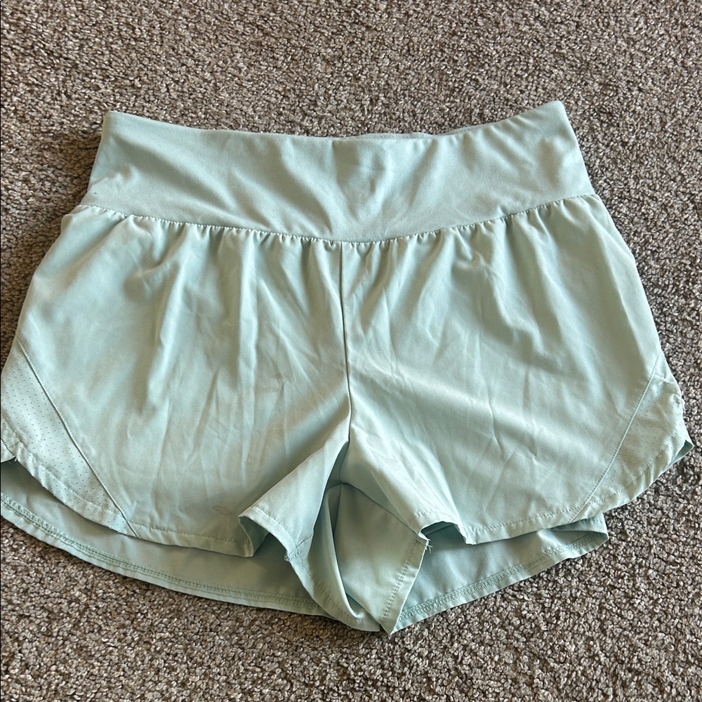 RBX Women's Athletic Shorts - Light Blue